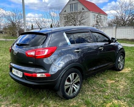 Серый Киа Sportage, объемом двигателя 2 л и пробегом 133 тыс. км за 14500 $, фото 8 на Automoto.ua