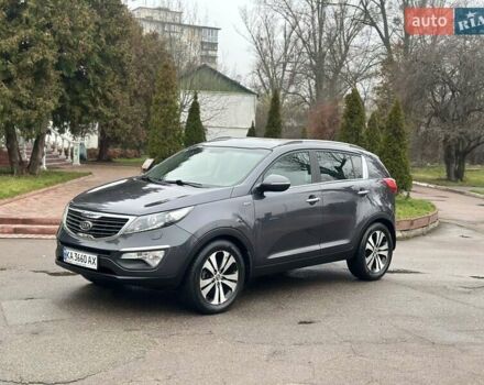 Сірий Кіа Sportage, об'ємом двигуна 2 л та пробігом 159 тис. км за 13499 $, фото 3 на Automoto.ua