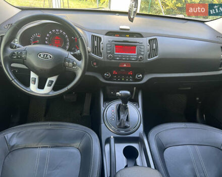 Серый Киа Sportage, объемом двигателя 2 л и пробегом 132 тыс. км за 13500 $, фото 11 на Automoto.ua