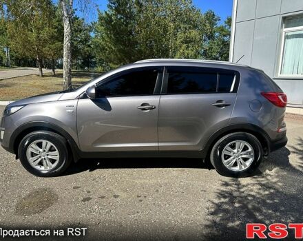 Сірий Кіа Sportage, об'ємом двигуна 2 л та пробігом 121 тис. км за 13950 $, фото 4 на Automoto.ua