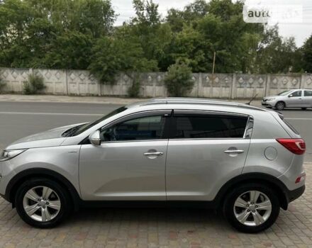 Сірий Кіа Sportage, об'ємом двигуна 2 л та пробігом 216 тис. км за 11199 $, фото 5 на Automoto.ua