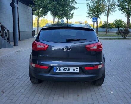 Сірий Кіа Sportage, об'ємом двигуна 2 л та пробігом 177 тис. км за 12000 $, фото 8 на Automoto.ua