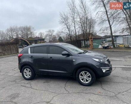 Серый Киа Sportage, объемом двигателя 2 л и пробегом 77 тыс. км за 12500 $, фото 3 на Automoto.ua