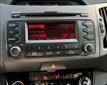 Серый Киа Sportage, объемом двигателя 2 л и пробегом 149 тыс. км за 14200 $, фото 18 на Automoto.ua