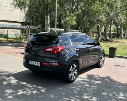 Серый Киа Sportage, объемом двигателя 2 л и пробегом 132 тыс. км за 12999 $, фото 4 на Automoto.ua