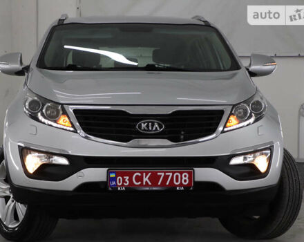 Серый Киа Sportage, объемом двигателя 2 л и пробегом 185 тыс. км за 12999 $, фото 147 на Automoto.ua