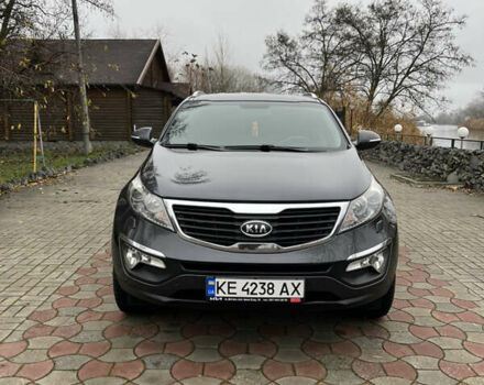 Сірий Кіа Sportage, об'ємом двигуна 2 л та пробігом 135 тис. км за 12499 $, фото 4 на Automoto.ua