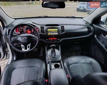 Серый Киа Sportage, объемом двигателя 2 л и пробегом 193 тыс. км за 14858 $, фото 40 на Automoto.ua