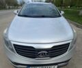 Сірий Кіа Sportage, об'ємом двигуна 2 л та пробігом 220 тис. км за 11200 $, фото 6 на Automoto.ua