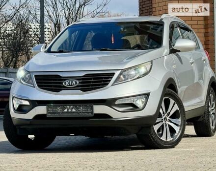 Сірий Кіа Sportage, об'ємом двигуна 2 л та пробігом 113 тис. км за 12700 $, фото 8 на Automoto.ua