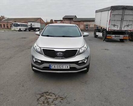 Серый Киа Sportage, объемом двигателя 2.36 л и пробегом 275 тыс. км за 11300 $, фото 1 на Automoto.ua
