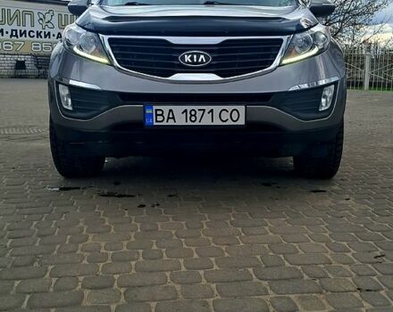 Серый Киа Sportage, объемом двигателя 2.4 л и пробегом 205 тыс. км за 11500 $, фото 3 на Automoto.ua