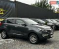 Серый Киа Sportage, объемом двигателя 2 л и пробегом 208 тыс. км за 11800 $, фото 4 на Automoto.ua
