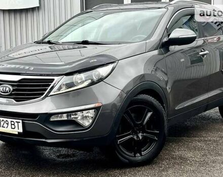 Серый Киа Sportage, объемом двигателя 2 л и пробегом 185 тыс. км за 12900 $, фото 10 на Automoto.ua
