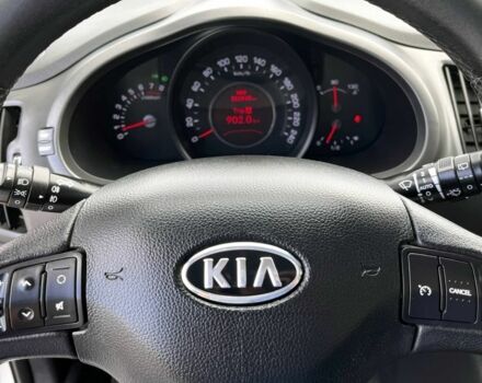 Серый Киа Sportage, объемом двигателя 2 л и пробегом 232 тыс. км за 11400 $, фото 12 на Automoto.ua