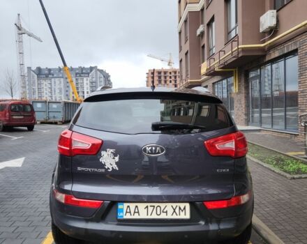 Серый Киа Sportage, объемом двигателя 2 л и пробегом 230 тыс. км за 11500 $, фото 15 на Automoto.ua