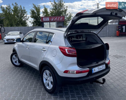 Сірий Кіа Sportage, об'ємом двигуна 2 л та пробігом 232 тис. км за 11400 $, фото 38 на Automoto.ua