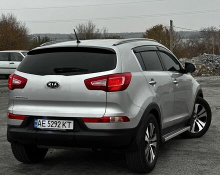 Сірий Кіа Sportage, об'ємом двигуна 2 л та пробігом 178 тис. км за 10500 $, фото 5 на Automoto.ua