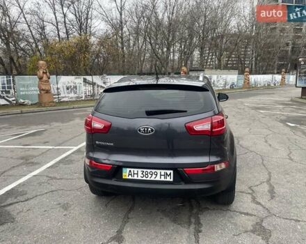 Серый Киа Sportage, объемом двигателя 2 л и пробегом 77 тыс. км за 12500 $, фото 5 на Automoto.ua