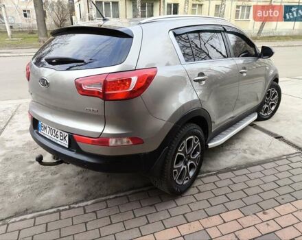Сірий Кіа Sportage, об'ємом двигуна 1.69 л та пробігом 199 тис. км за 11299 $, фото 1 на Automoto.ua