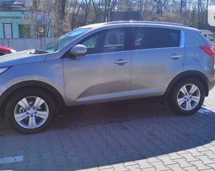 Сірий Кіа Sportage, об'ємом двигуна 2 л та пробігом 260 тис. км за 13550 $, фото 3 на Automoto.ua