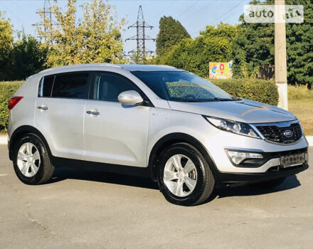 Серый Киа Sportage, объемом двигателя 2 л и пробегом 89 тыс. км за 12950 $, фото 7 на Automoto.ua