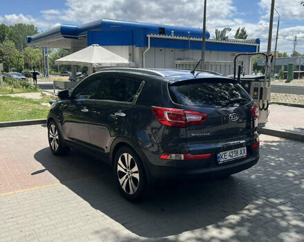 Серый Киа Sportage, объемом двигателя 2 л и пробегом 132 тыс. км за 13500 $, фото 7 на Automoto.ua