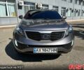 Сірий Кіа Sportage, об'ємом двигуна 2 л та пробігом 121 тис. км за 13950 $, фото 1 на Automoto.ua