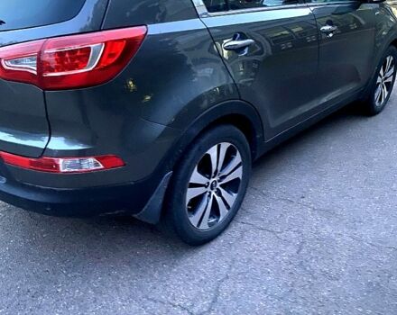 Сірий Кіа Sportage, об'ємом двигуна 2 л та пробігом 202 тис. км за 13200 $, фото 4 на Automoto.ua