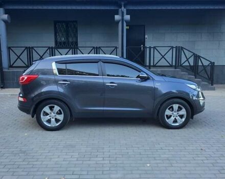 Сірий Кіа Sportage, об'ємом двигуна 2 л та пробігом 177 тис. км за 12000 $, фото 2 на Automoto.ua