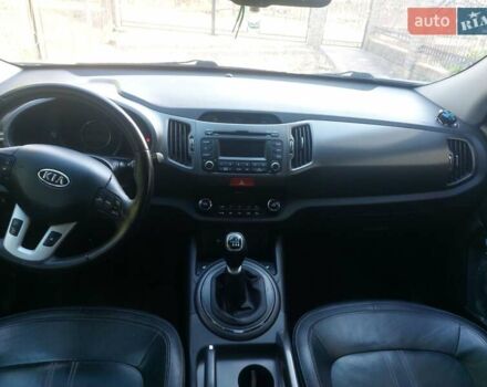Серый Киа Sportage, объемом двигателя 1.69 л и пробегом 161 тыс. км за 10900 $, фото 12 на Automoto.ua