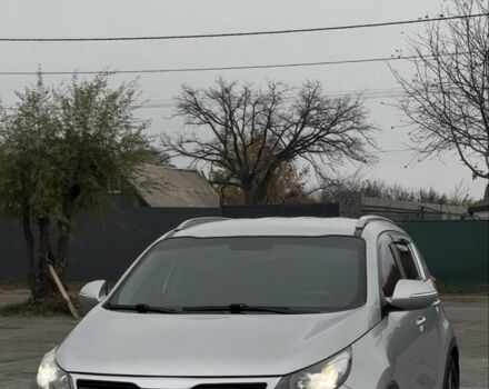 Сірий Кіа Sportage, об'ємом двигуна 2 л та пробігом 180 тис. км за 11500 $, фото 1 на Automoto.ua