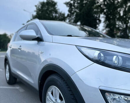 Сірий Кіа Sportage, об'ємом двигуна 2 л та пробігом 170 тис. км за 12200 $, фото 3 на Automoto.ua