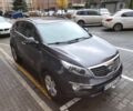 Серый Киа Sportage, объемом двигателя 2 л и пробегом 230 тыс. км за 11500 $, фото 4 на Automoto.ua
