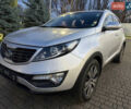 Серый Киа Sportage, объемом двигателя 2 л и пробегом 177 тыс. км за 13000 $, фото 1 на Automoto.ua