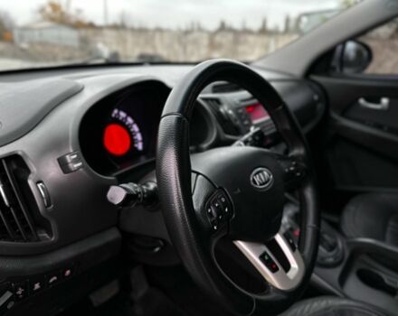 Сірий Кіа Sportage, об'ємом двигуна 2 л та пробігом 178 тис. км за 10500 $, фото 14 на Automoto.ua