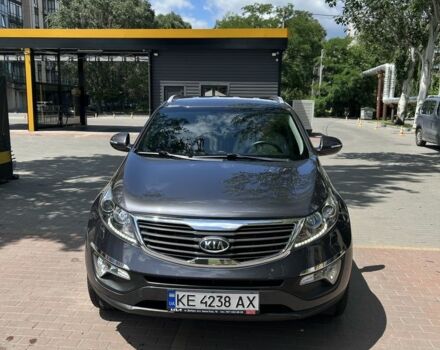 Серый Киа Sportage, объемом двигателя 2 л и пробегом 132 тыс. км за 12999 $, фото 1 на Automoto.ua
