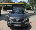 Серый Киа Sportage, объемом двигателя 2 л и пробегом 132 тыс. км за 12999 $, фото 1 на Automoto.ua