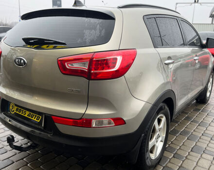 Серый Киа Sportage, объемом двигателя 1.7 л и пробегом 311 тыс. км за 12490 $, фото 6 на Automoto.ua