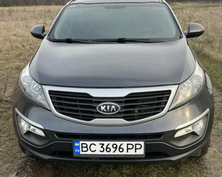 Серый Киа Sportage, объемом двигателя 1.69 л и пробегом 244 тыс. км за 11700 $, фото 1 на Automoto.ua