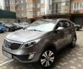 Сірий Кіа Sportage, об'ємом двигуна 2 л та пробігом 160 тис. км за 12300 $, фото 1 на Automoto.ua