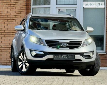 Серый Киа Sportage, объемом двигателя 2 л и пробегом 113 тыс. км за 12700 $, фото 16 на Automoto.ua