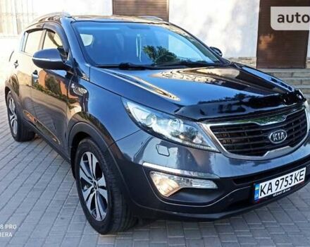 Серый Киа Sportage, объемом двигателя 2 л и пробегом 182 тыс. км за 13750 $, фото 12 на Automoto.ua