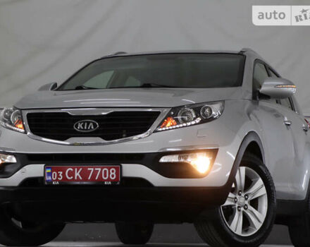 Серый Киа Sportage, объемом двигателя 2 л и пробегом 185 тыс. км за 12999 $, фото 19 на Automoto.ua