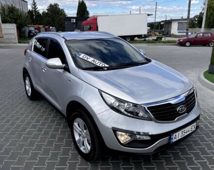 Серый Киа Sportage, объемом двигателя 2 л и пробегом 232 тыс. км за 11400 $, фото 5 на Automoto.ua