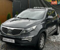Серый Киа Sportage, объемом двигателя 2 л и пробегом 208 тыс. км за 11800 $, фото 3 на Automoto.ua