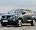 Серый Киа Sportage, объемом двигателя 2 л и пробегом 230 тыс. км за 12500 $, фото 1 на Automoto.ua