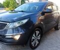 Серый Киа Sportage, объемом двигателя 2 л и пробегом 182 тыс. км за 13750 $, фото 2 на Automoto.ua