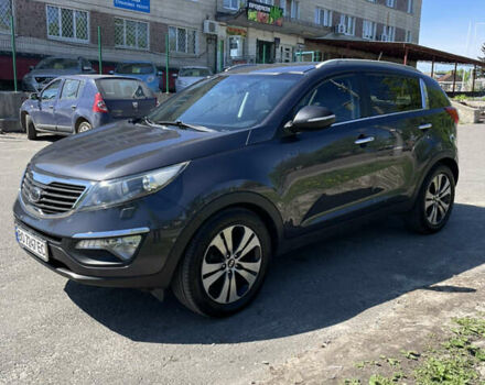 Сірий Кіа Sportage, об'ємом двигуна 1.7 л та пробігом 235 тис. км за 12999 $, фото 1 на Automoto.ua