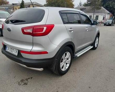 Серый Киа Sportage, объемом двигателя 2.36 л и пробегом 275 тыс. км за 11300 $, фото 5 на Automoto.ua
